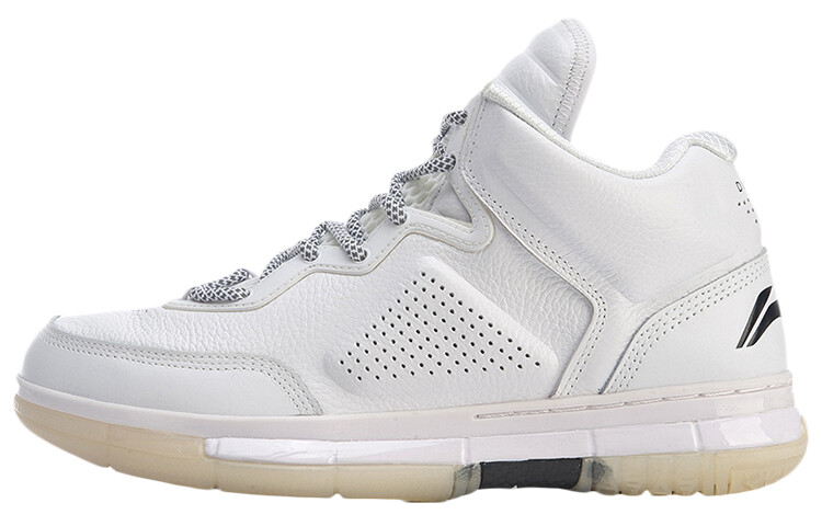 Баскетбольные кроссовки WAY OF WADE мужские, среднего размера, белые/красные Lining
Баскетбольные кроссовки WAY OF WADE мужские, среднего размера, белые/красные Lining