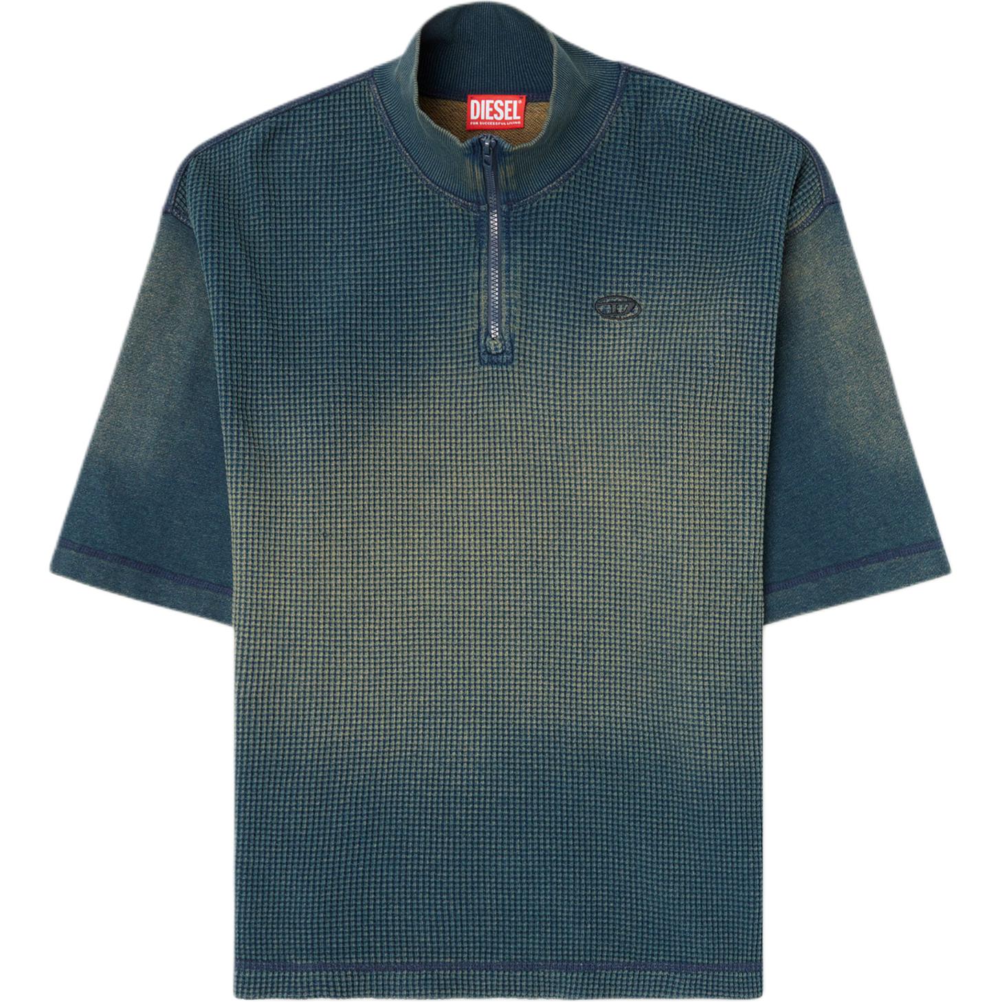 Half zip Sweater DIESEL, темно-синий
Half zip Sweater DIESEL, темно-синий