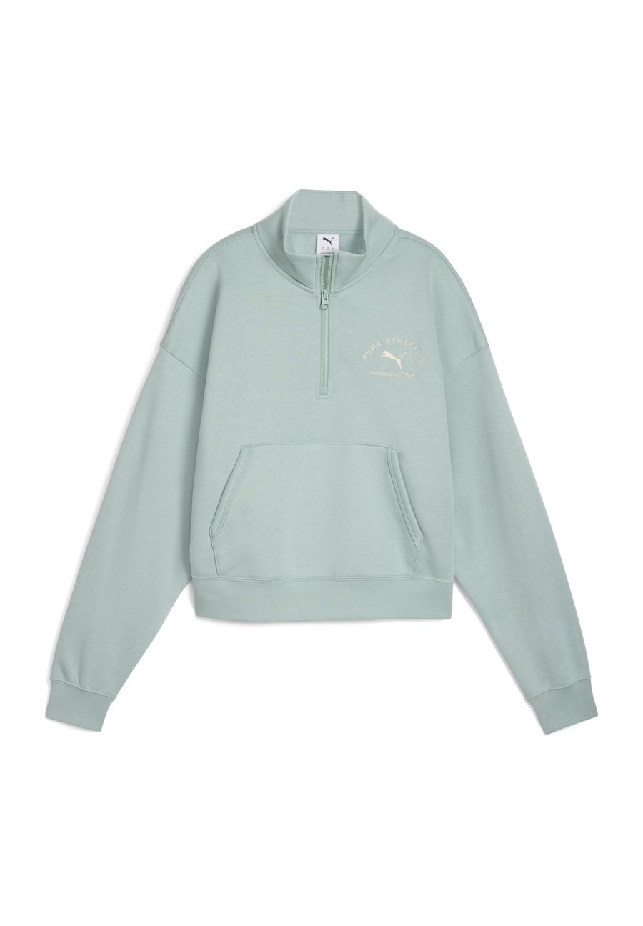 Толстовка Puma CLASS COMFORT HALF ZIP SHORT CREW , Light Moss/Light Blue
Толстовка Puma CLASS COMFORT HALF ZIP SHORT CREW , Light Moss/Light Blue