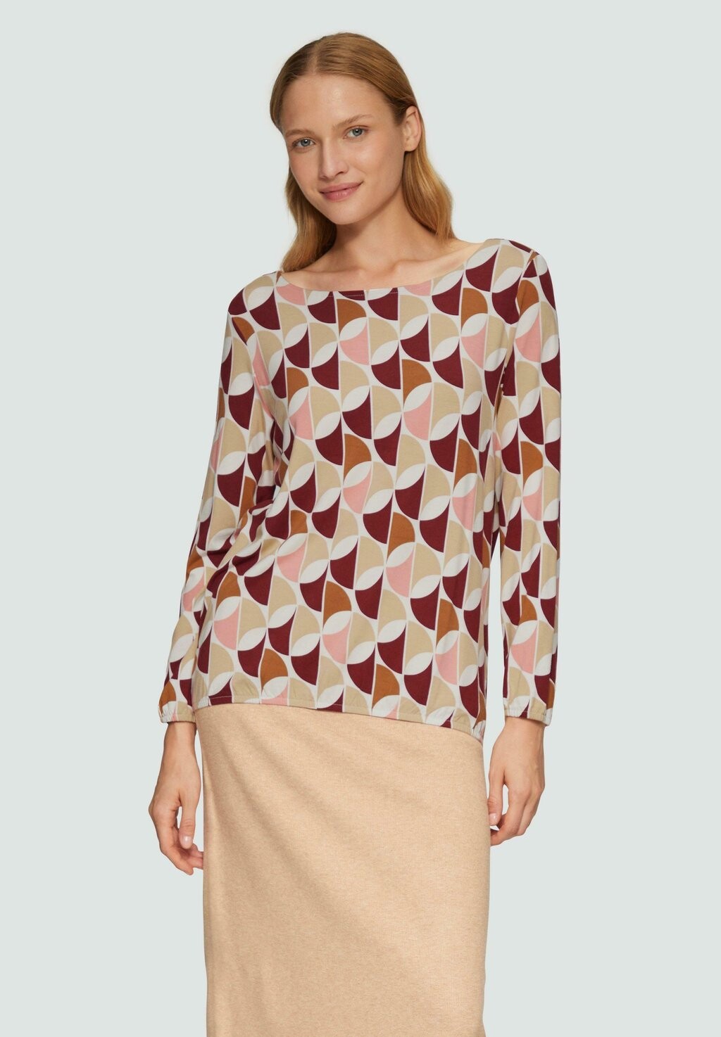 Топ с длинными рукавами FLIESSENDES MIT U-BOOT-AUSSCHNITT s.Oliver, красный
Топ с длинными рукавами FLIESSENDES MIT U-BOOT-AUSSCHNITT s.Oliver, красный