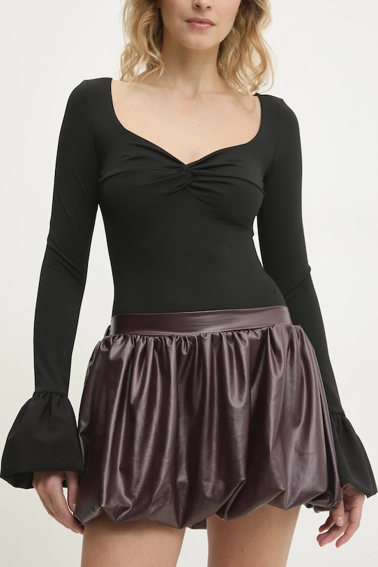 Юбка Answear.Lab, бордовый
Юбка Answear.Lab, бордовый