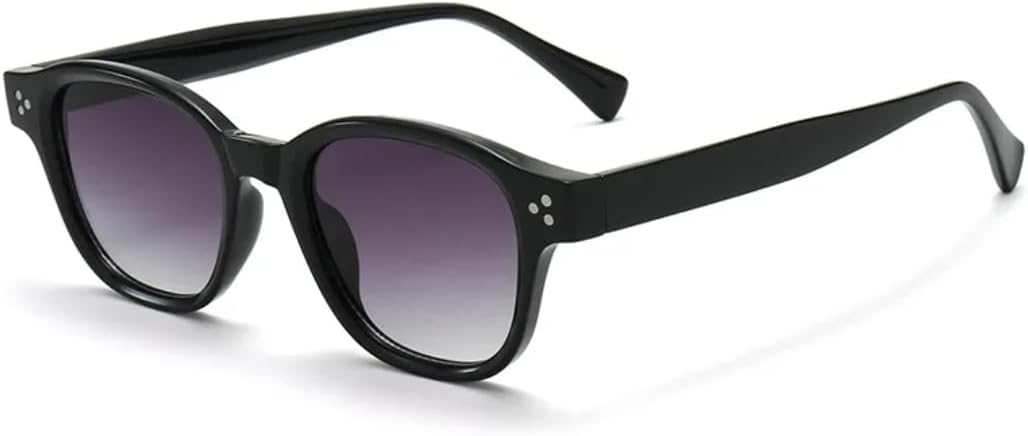 Популярные женские квадратные солнцезащитные очки с прозрачными линзами, модные мужские винтажные очки с заклепками в стиле панк, солнцезащитные очки с защитой от УФ-излучения UV400 UATXTAU, Black Grey
Популярные женские квадратные солнцезащитные очки с прозрачными линзами, модные мужские винтажные очки с заклепками в стиле панк, солнцезащитные очки с защитой от УФ-излучения UV400 UATXTAU, Black Grey