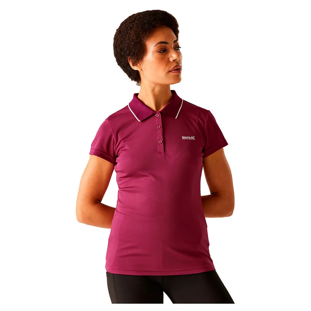 Поло с коротким рукавом Regatta Maverick V, фиолетовый
Поло с коротким рукавом Regatta Maverick V, фиолетовый