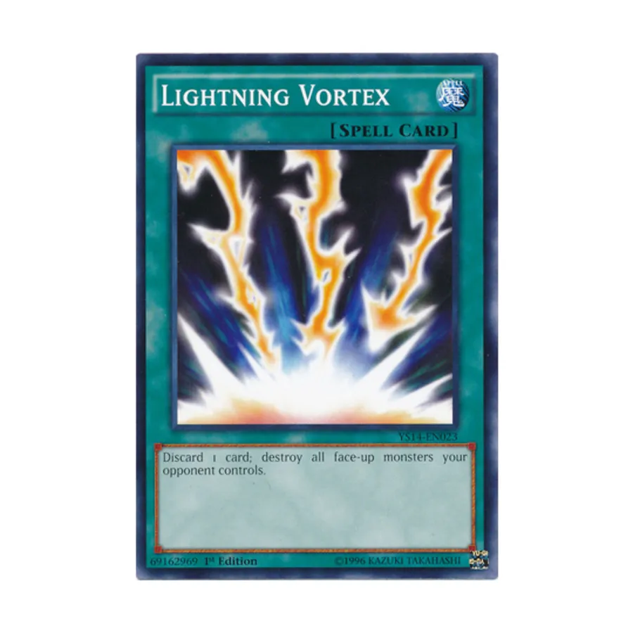 CCG Молниеносный вихрь (Общий), Yu-Gi-Oh - Structure Deck - Space-Time Showdown - Singles
CCG Молниеносный вихрь (Общий), Yu-Gi-Oh - Structure Deck - Space-Time Showdown - Singles