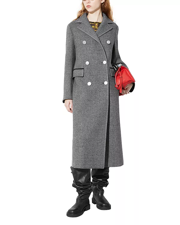 Двубортный пиджак Max&Co., серый
Двубортный пиджак Max&Co., серый