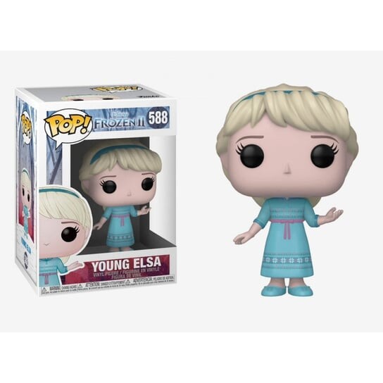 Funko POP! Дисней, коллекционная фигурка, Холодное сердце, Юная Эльза
Funko POP! Дисней, коллекционная фигурка, Холодное сердце, Юная Эльза