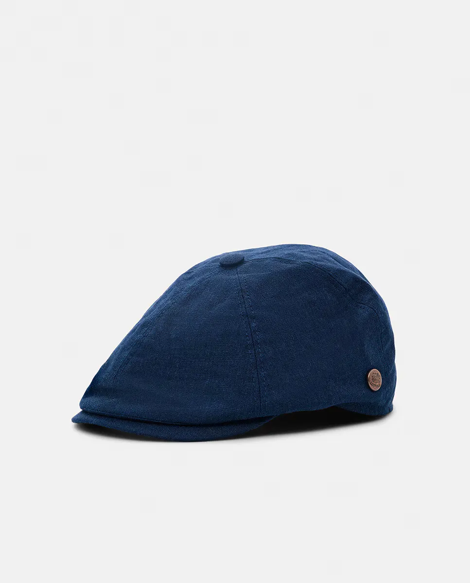 Кепка мужская полупрозрачная английская Lottusse, синий
Кепка мужская полупрозрачная английская Lottusse, синий