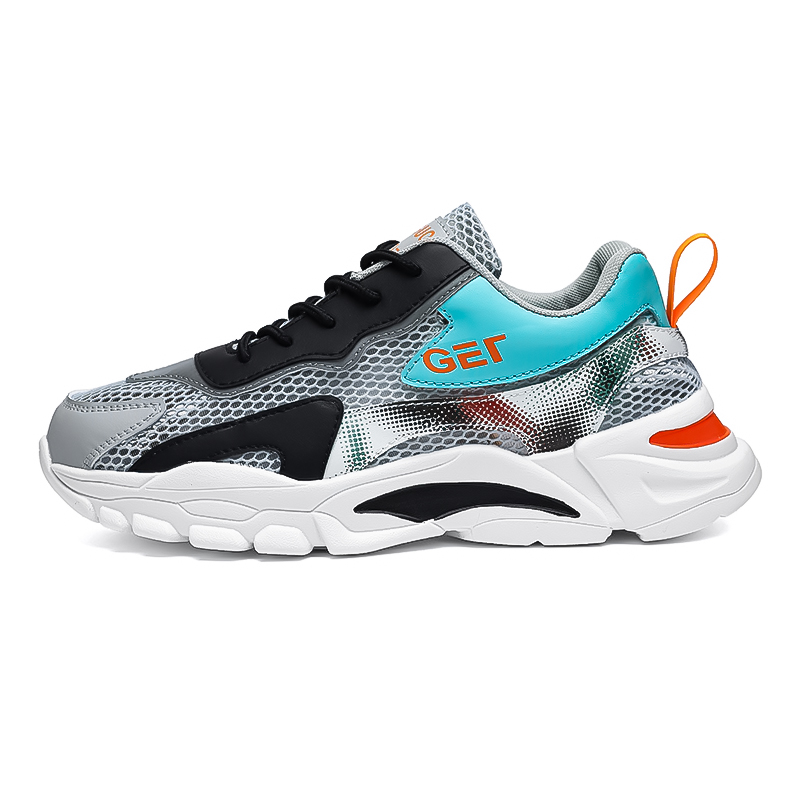 Износостойкие низкие кроссовки для детей и подростков Kung Fu partners, черный/серый 
Износостойкие низкие кроссовки для детей и подростков Kung Fu partners, черный/серый