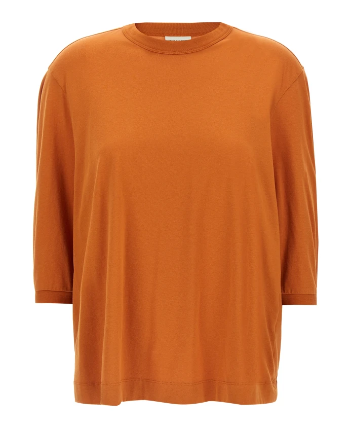 Футболка Херисса Dries Van Noten, оранжевый
Футболка Херисса Dries Van Noten, оранжевый