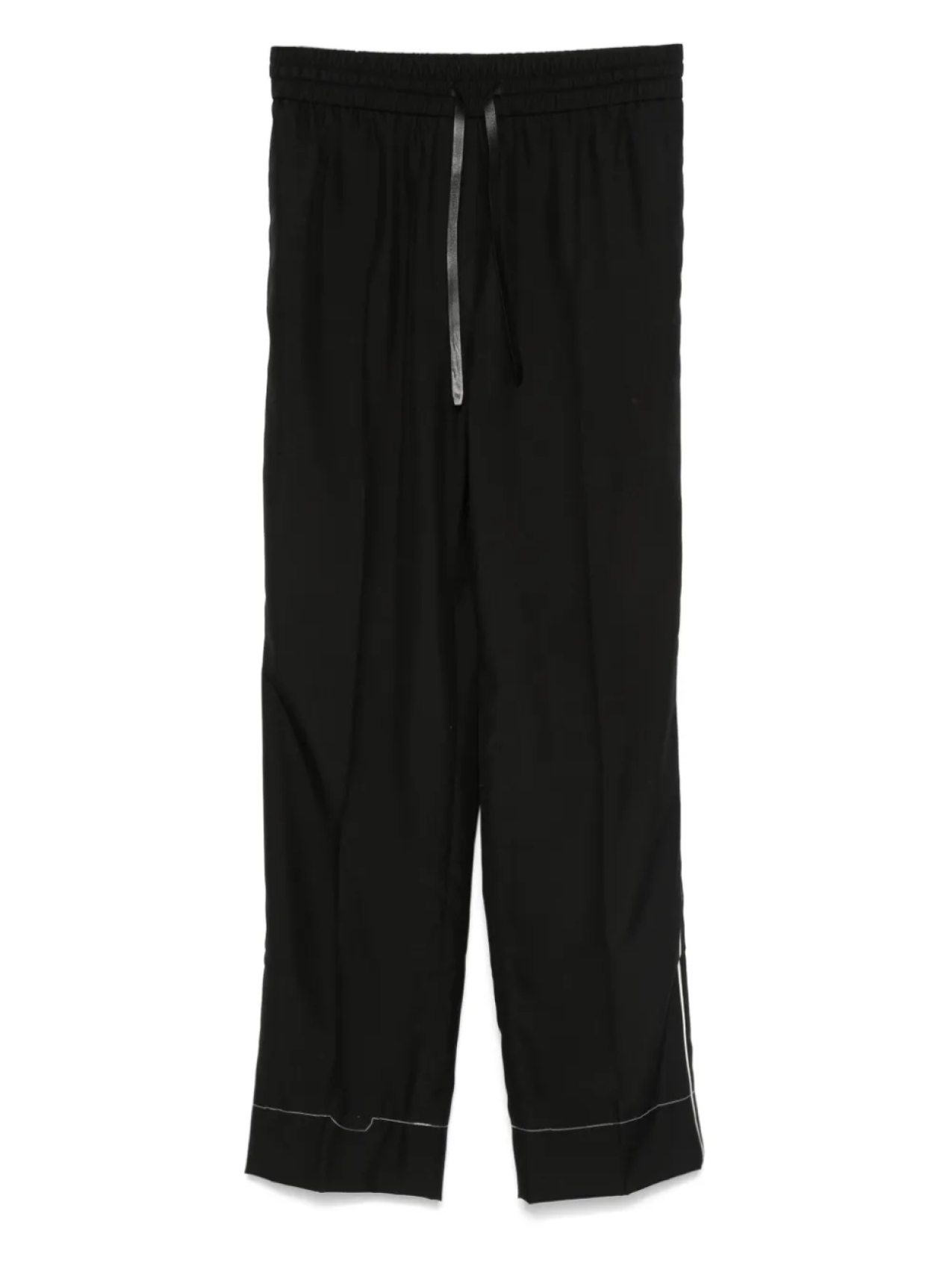 Шелковые брюки Brioni, черный
Шелковые брюки Brioni, черный