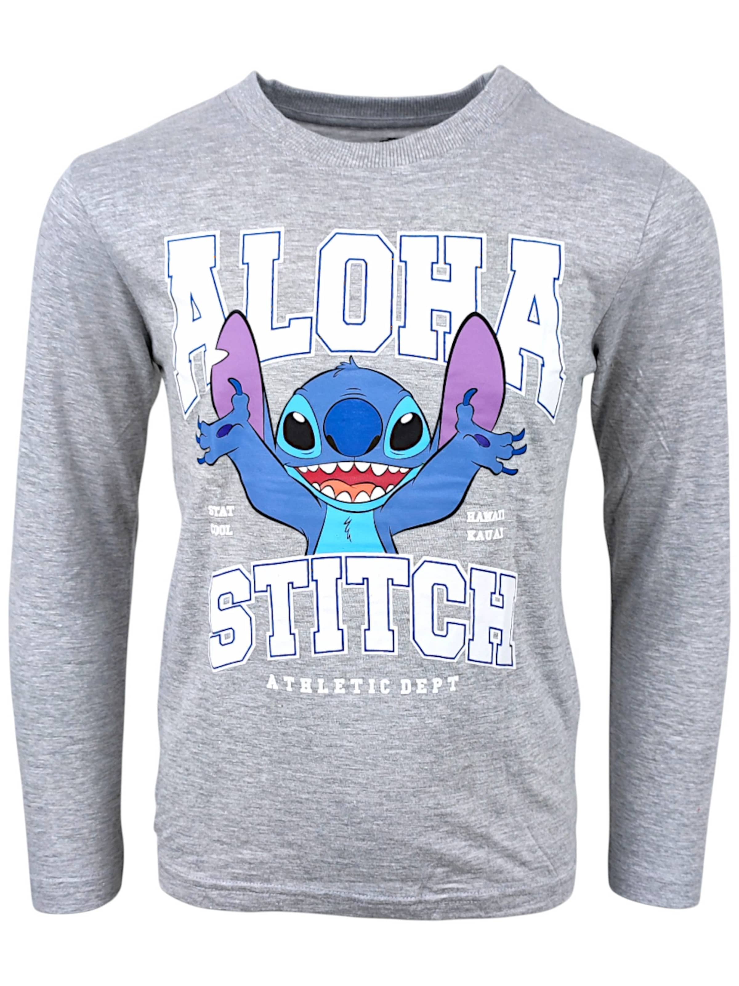 Лонгслив 'Disney Lilo & Stitch' в сером цвете
Лонгслив 'Disney Lilo & Stitch' в сером цвете