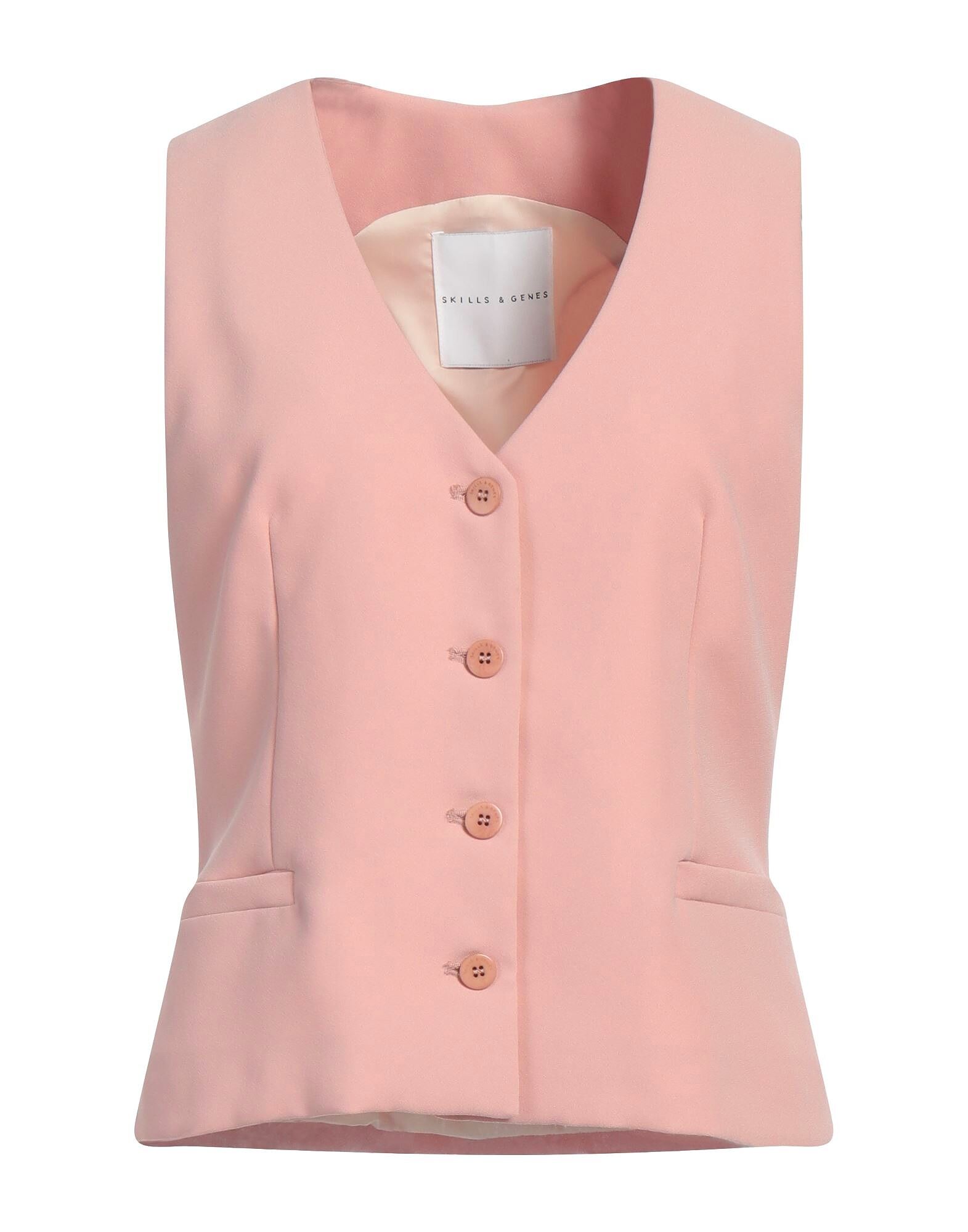 Жилет Skills & Genes, розовый
Жилет Skills & Genes, розовый