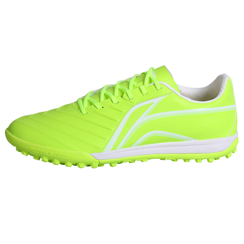 LINING Футбольные бутсы Jin TF Rubber Broken Studs для игры на искусственном грунте в помещении, износостойкие, нескользящие, мужские, неоново-зеленые
LINING Футбольные бутсы Jin TF Rubber Broken Studs для игры на искусственном грунте в помещении, износостойкие, нескользящие, мужские, неоново-зеленые