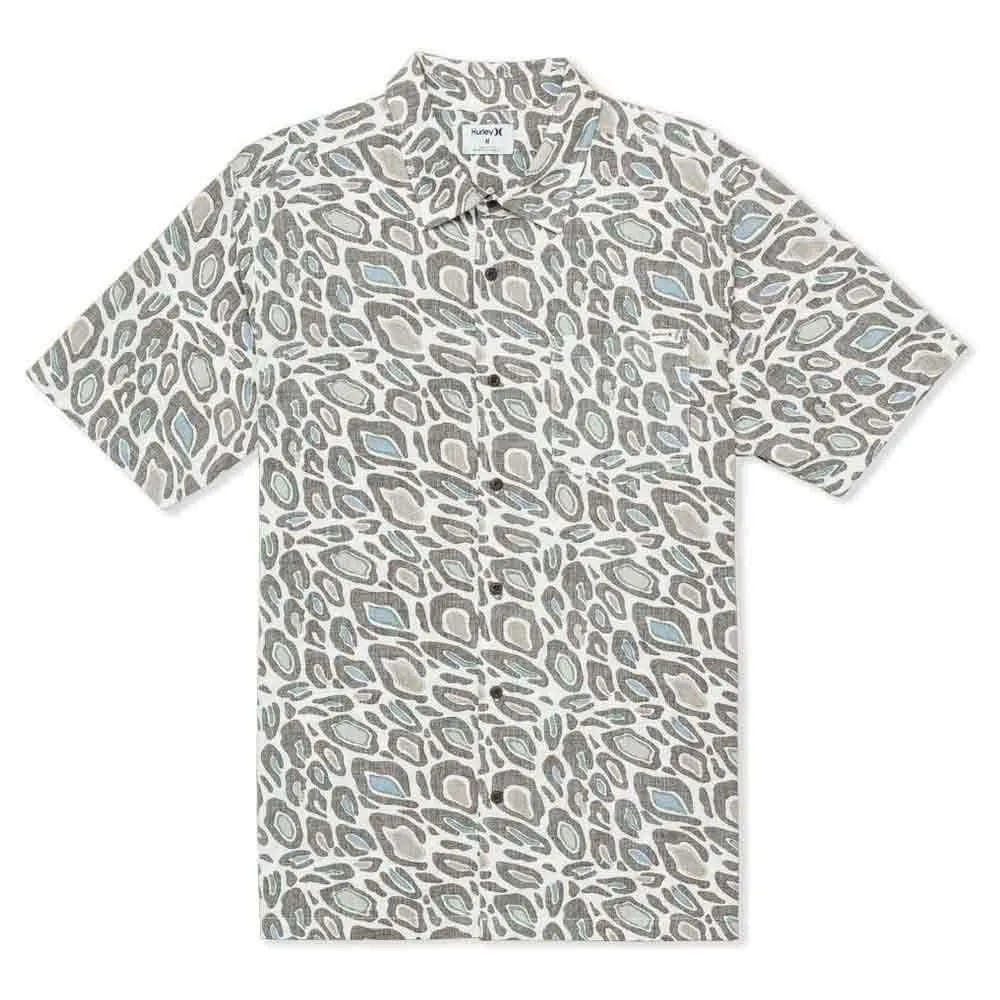 Рубашка с коротким рукавом Hurley Rincon, белый
Рубашка с коротким рукавом Hurley Rincon, белый