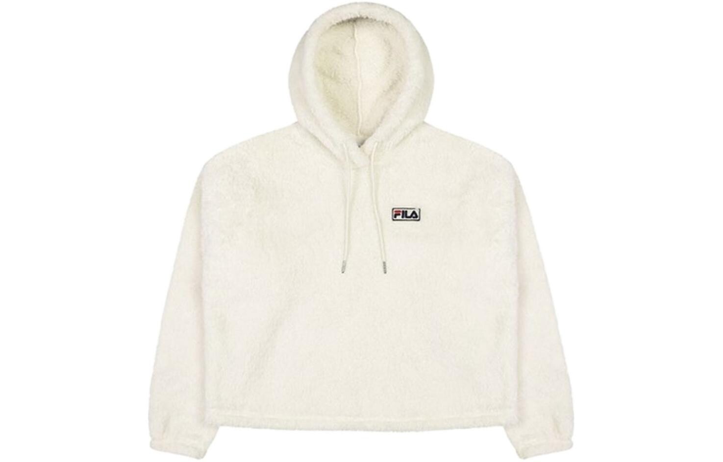 Толстовка унисекс Off White Fila, кремовый 
Толстовка унисекс Off White Fila, кремовый