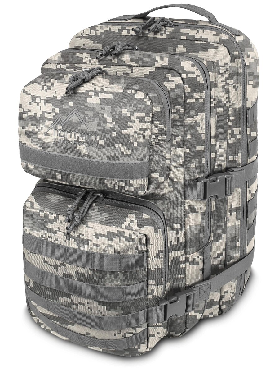 Рюкзак normani Bedrock, серый
Рюкзак normani Bedrock, серый