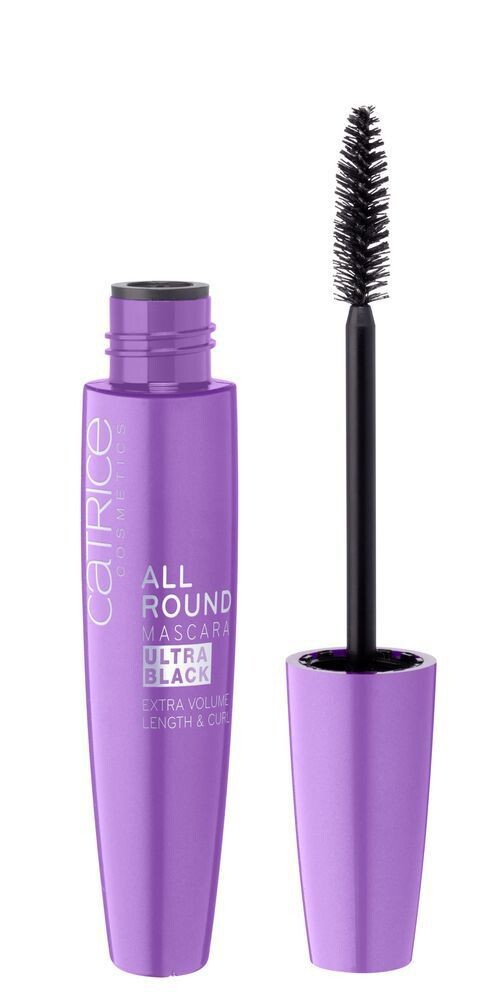 Catrice Allround Mascara Ultra Black Тушь для ресниц, 11 ml
Catrice Allround Mascara Ultra Black Тушь для ресниц, 11 ml