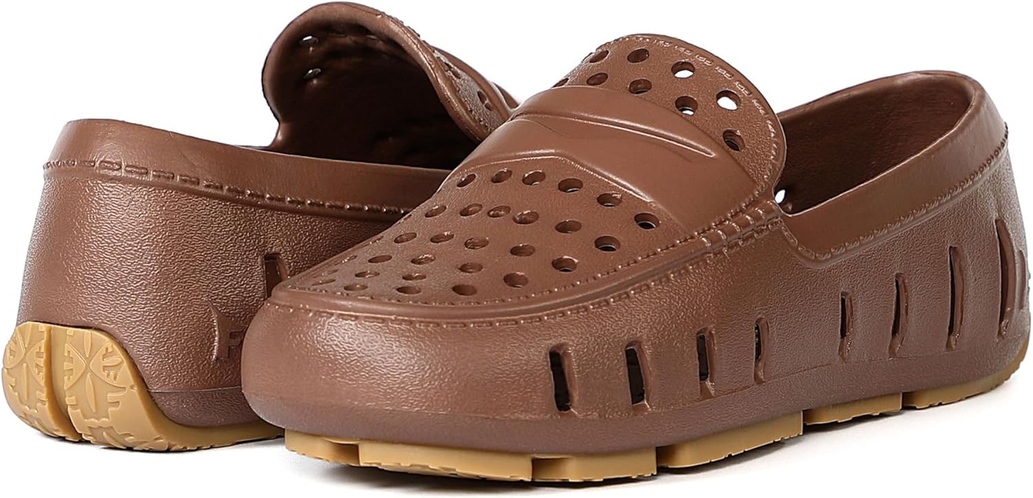 Легкие и водостойкие лоферы Floafers Prodigy Driver EVA, коричневый
Легкие и водостойкие лоферы Floafers Prodigy Driver EVA, коричневый