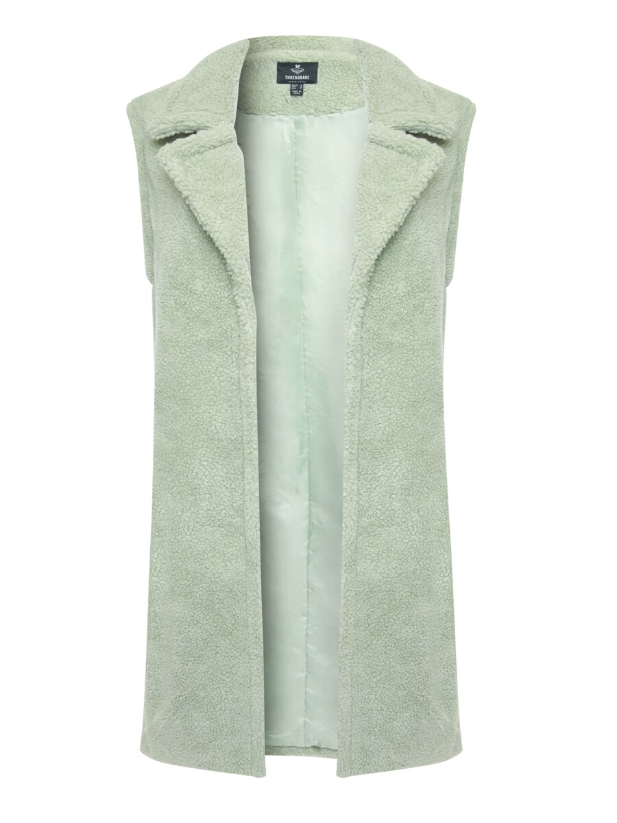 Жилет Threadbare Bella, пастельный зеленый
Жилет Threadbare Bella, пастельный зеленый