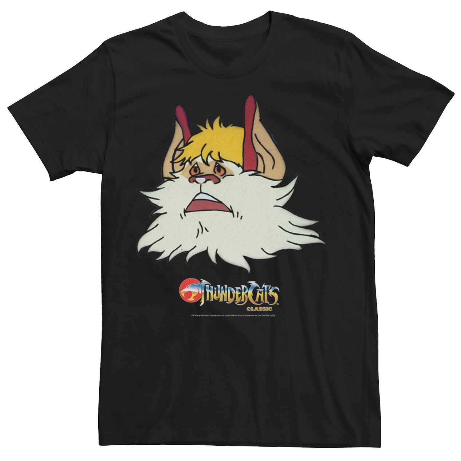 Мужская классическая футболка Thundercats Snarf с большим лицом Licensed Character
Мужская классическая футболка Thundercats Snarf с большим лицом Licensed Character