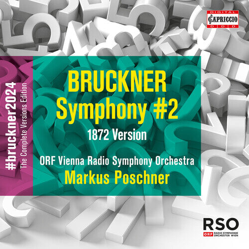 CD диск Bruckner / Orf Vienna Radio Symphony Orchestra: Symphony No. 2 (1872)
CD диск Bruckner / Orf Vienna Radio Symphony Orchestra: Symphony No. 2 (1872)