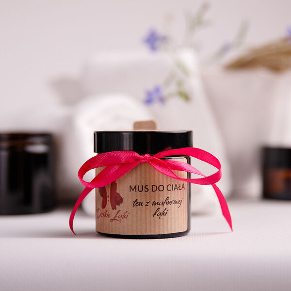 Питательный мусс для тела, 75 г Dzikie Łąki
Питательный мусс для тела, 75 г Dzikie Łąki