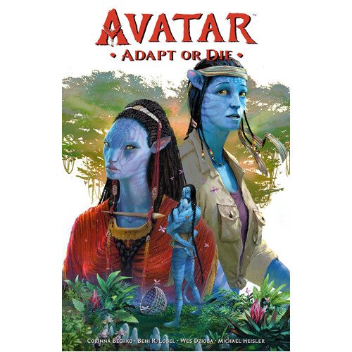 Книга Avatar: Adapt Or Die
Книга Avatar: Adapt Or Die