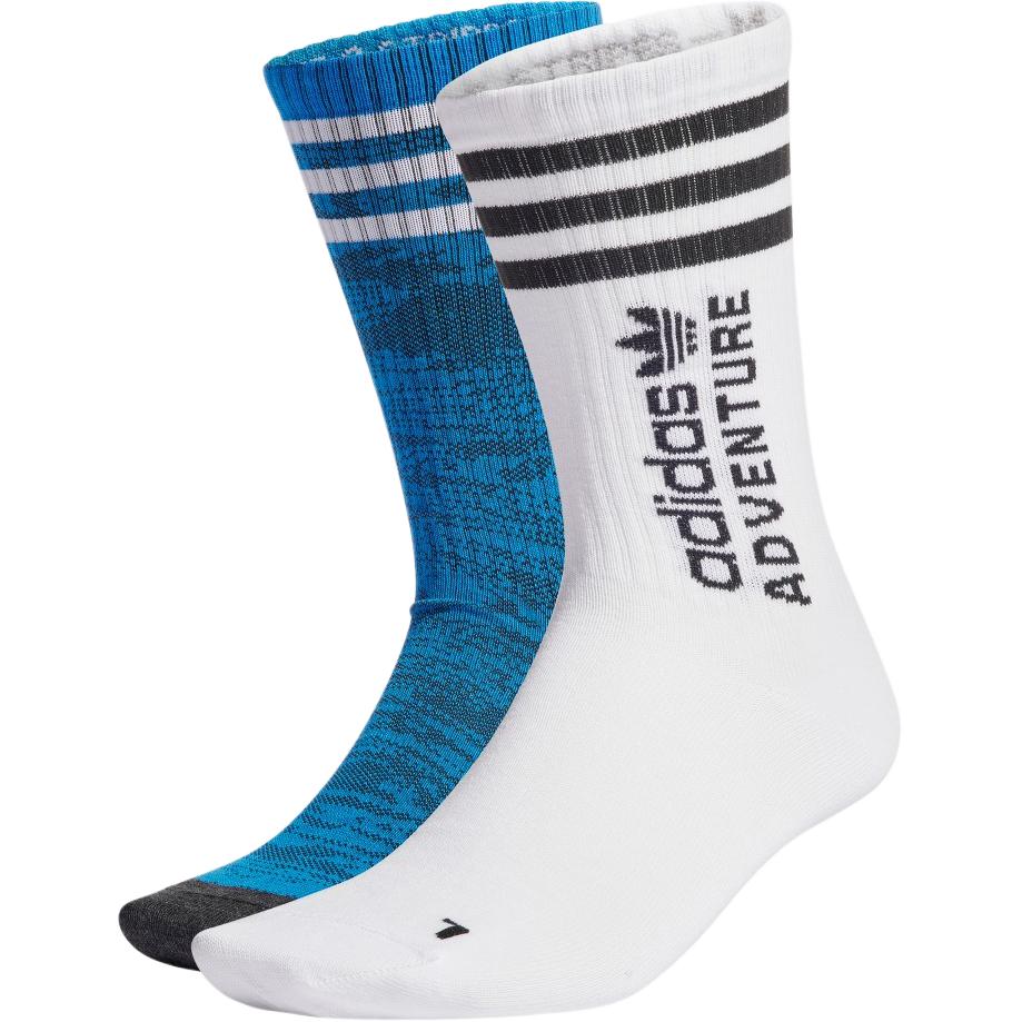 Носки Crew Unisex 2 шт Adidas Originals, 2 pack (черный+темно-синий)
Носки Crew Unisex 2 шт Adidas Originals, 2 pack (черный+темно-синий)