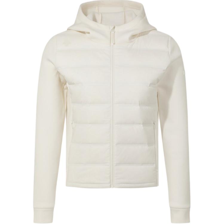 Женская пуховая куртка DESCENTE, слоновая кость
Женская пуховая куртка DESCENTE, слоновая кость