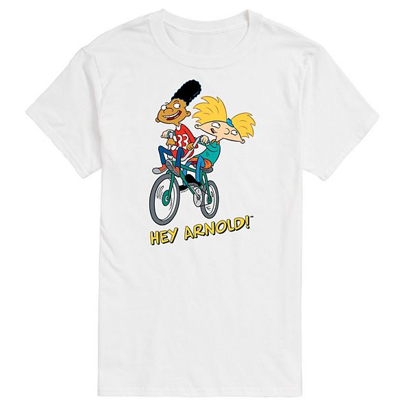 Футболка с принтом Big & Tall Hey Arnold! Gerald and Arnold Cycling Licensed Character
Футболка с принтом Big & Tall Hey Arnold! Gerald and Arnold Cycling Licensed Character