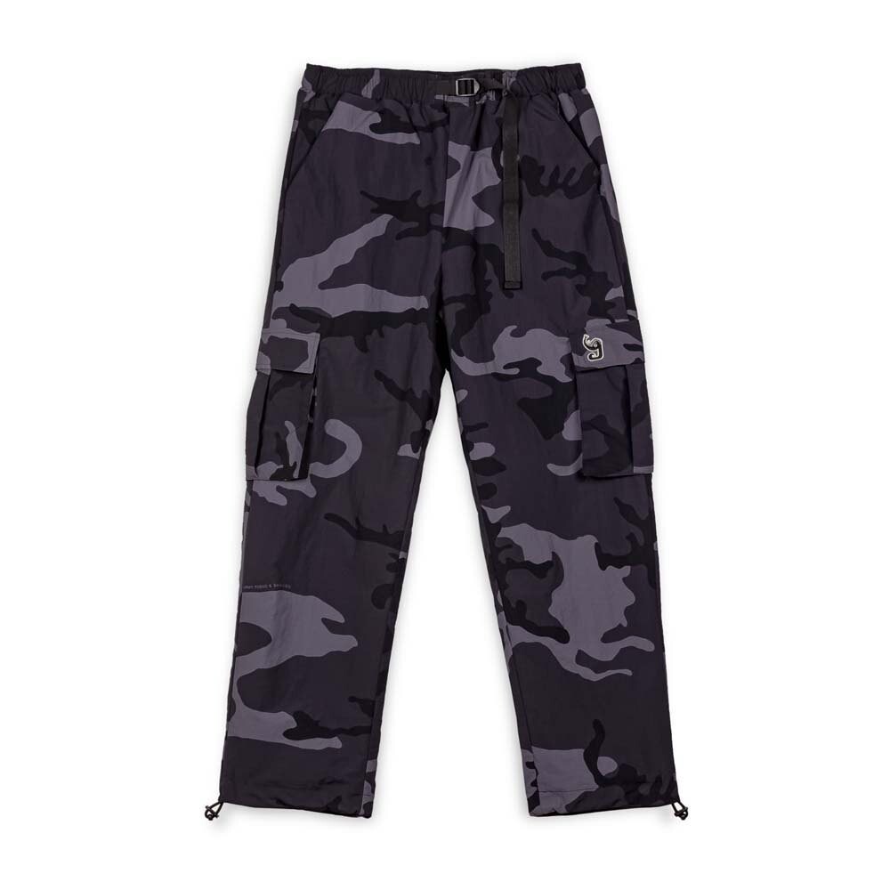 Спортивные брюки Grimey Tusker Temple, черный
Спортивные брюки Grimey Tusker Temple, черный