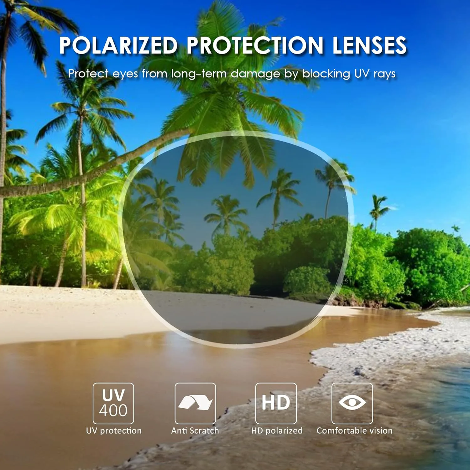 Солнцезащитные очки LifeArt Oversize с широкими линзами, многофункциональные, защита от УФ-излучения UV400, в стиле ретро, для мужчин и женщин, Katherine
Солнцезащитные очки LifeArt Oversize с широкими линзами, многофункциональные, защита от УФ-излучения UV400, в стиле ретро, для мужчин и женщин, Katherine