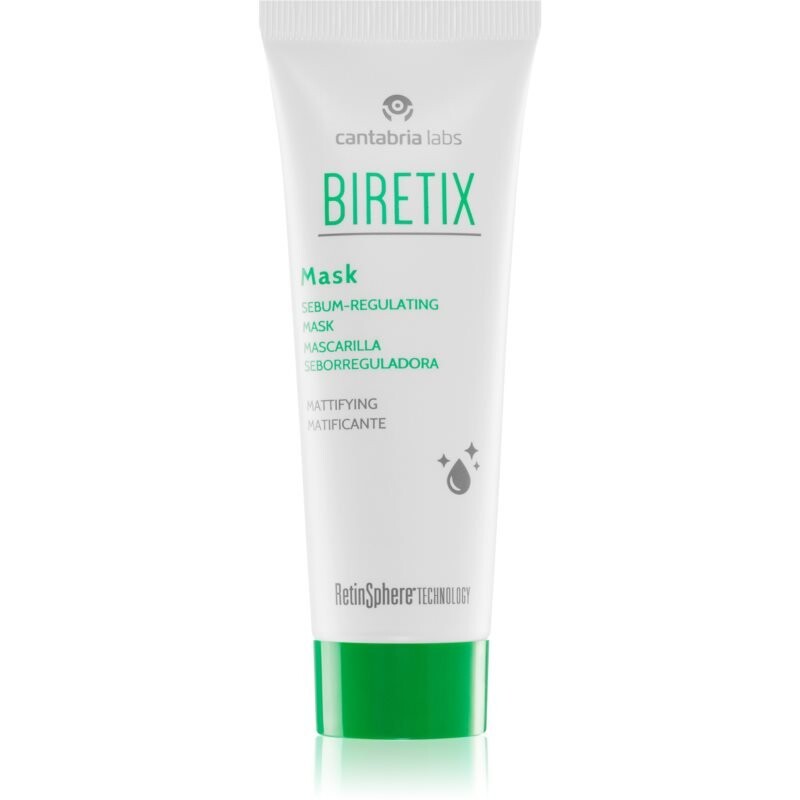 Biretix Treat Mask очищающая маска для регулирования кожного сала 25 мл Inna Marka
Biretix Treat Mask очищающая маска для регулирования кожного сала 25 мл Inna Marka