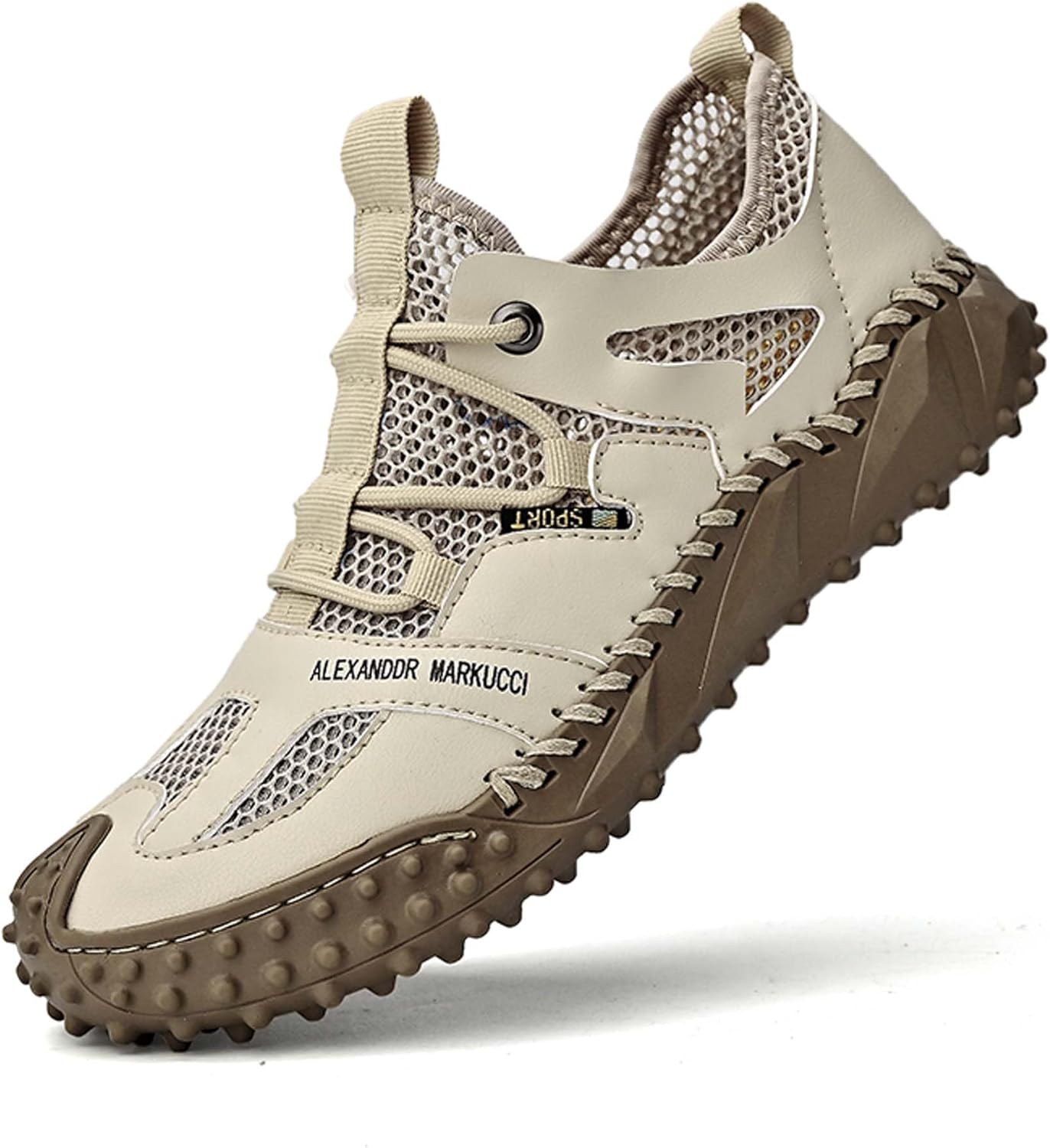 Мужские сандалии с закрытым носком - летние спортивные сандалии - повседневные дышащие сандалии из сетки ручной работы - повседневные кроссовки - быстро сохнущие пляжные сандалии - уличная нескользящая обувь для походов и альпинизма Dzbajrqm, ха...
Мужские сандалии с закрытым носком - летние спортивные сандалии - повседневные дышащие сандалии из сетки ручной работы - повседневные кроссовки - быстро сохнущие пляжные сандалии - уличная нескользящая обувь для походов и альпинизма Dzbajrqm, ха...