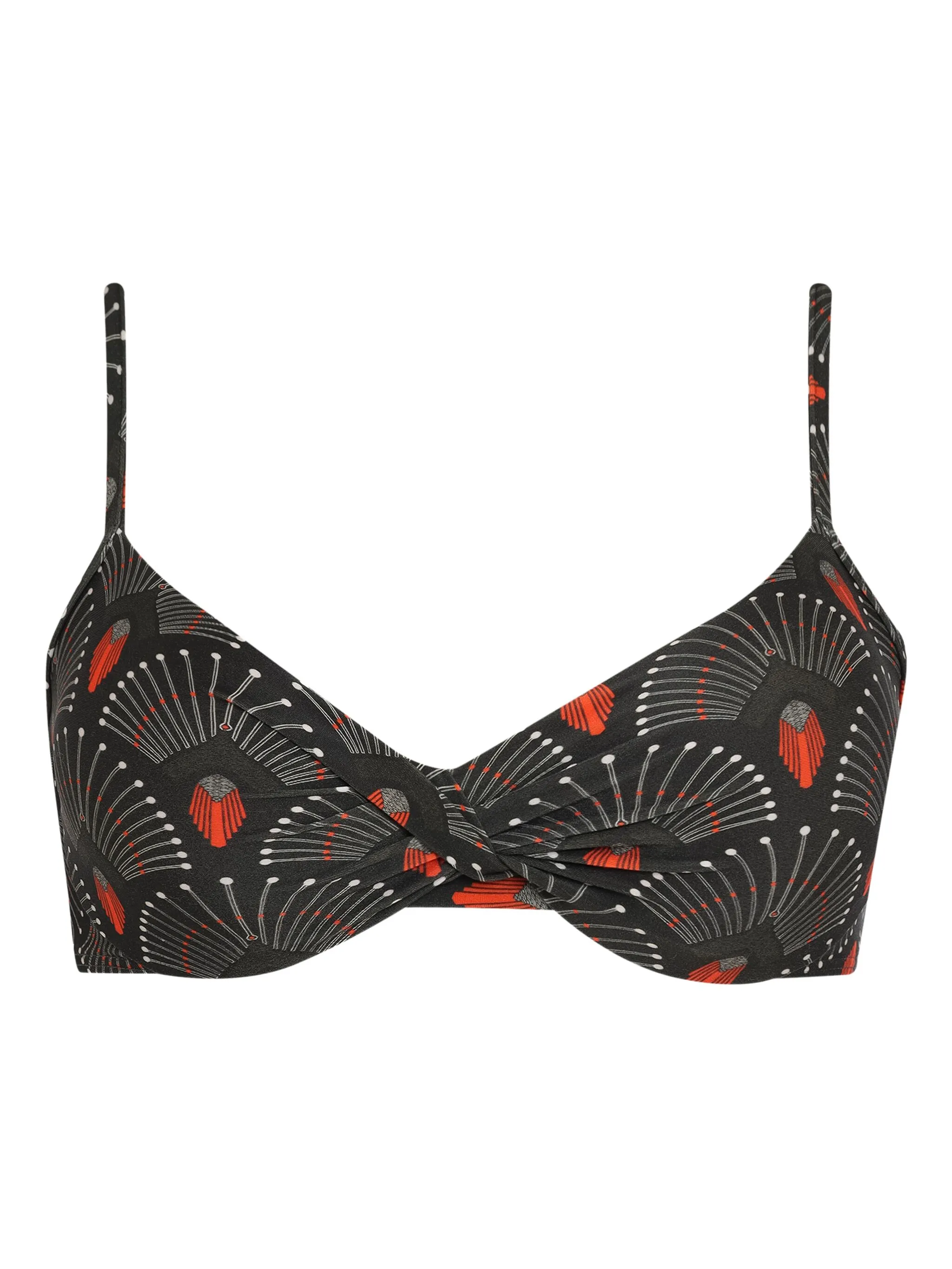 Топ бикини Cassis Lygia & Nanny, серый
Топ бикини Cassis Lygia & Nanny, серый