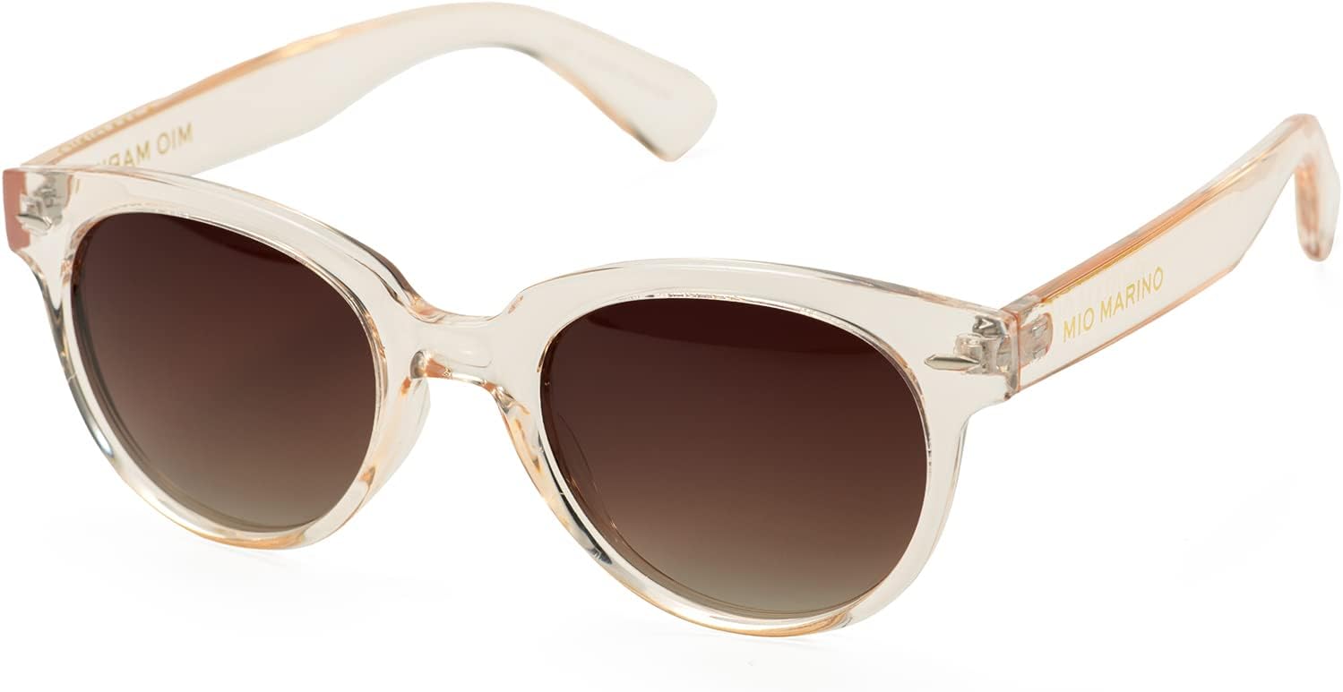 Поляризованные солнцезащитные очки Mio Marino для мужчин и женщин | Модные солнцезащитные очки с защитой от УФ-излучения UV 400 | Ретро-стиль прямоугольных солнцезащитных очков Marino Avenue, Sunshine State
Поляризованные солнцезащитные очки Mio Marino для мужчин и женщин | Модные солнцезащитные очки с защитой от УФ-излучения UV 400 | Ретро-стиль прямоугольных солнцезащитных очков Marino Avenue, Sunshine State