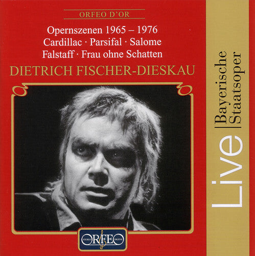 CD диск Fischer-Dieskau / Keilberth / Bohm: Opera Scenes 1965-1976
CD диск Fischer-Dieskau / Keilberth / Bohm: Opera Scenes 1965-1976