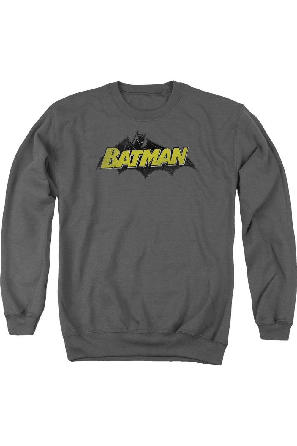 Толстовка Batman Classic Comic Logo для взрослых с круглым вырезом Gildan, цвет charcoal
Толстовка Batman Classic Comic Logo для взрослых с круглым вырезом Gildan, цвет charcoal