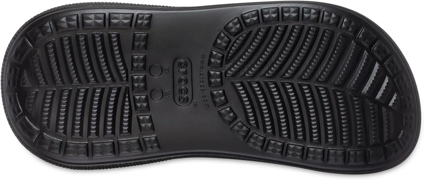 Унисекс резиновые водонепроницаемые сапоги Crocs Crush на платформе, черный
Унисекс резиновые водонепроницаемые сапоги Crocs Crush на платформе, черный