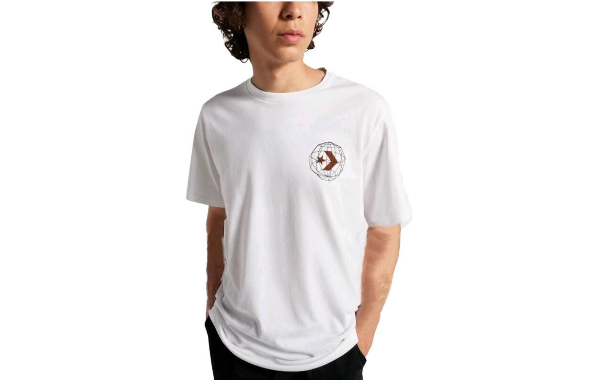 Футболка мужская белая Converse, белый
Футболка мужская белая Converse, белый