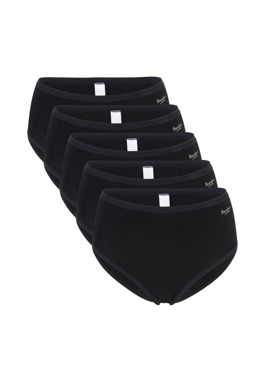 Трусики миди из бамбука, упаковка из 5 шт SPEIDEL, черный
Трусики миди из бамбука, упаковка из 5 шт SPEIDEL, черный