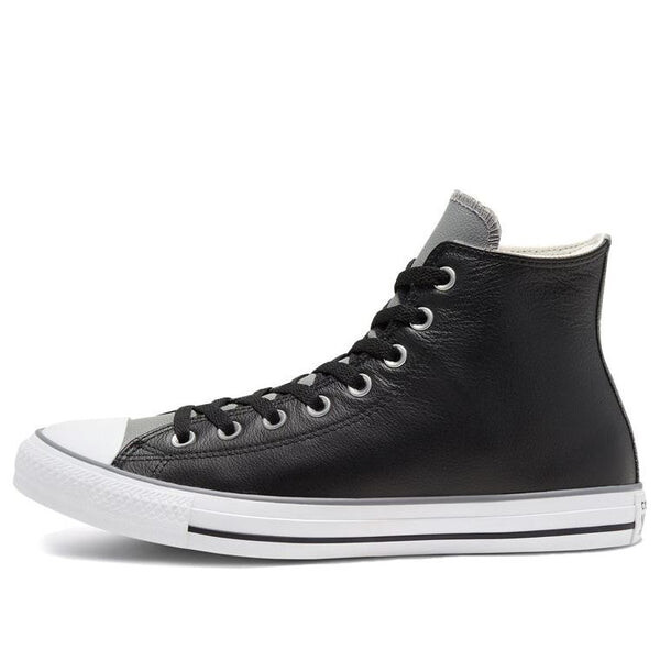 Кроссовки chuck taylor all star high 'seasonal colorblock - black mason' Converse, черный 
Кроссовки chuck taylor all star high 'seasonal colorblock - black mason' Converse, черный