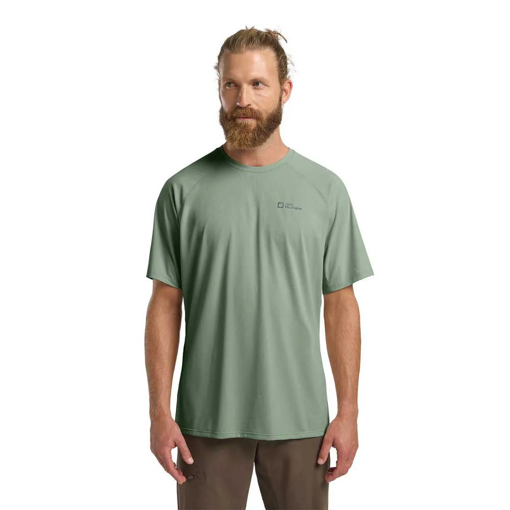 Футболка с коротким рукавом Jack Wolfskin Prelight Swift, зеленый
Футболка с коротким рукавом Jack Wolfskin Prelight Swift, зеленый