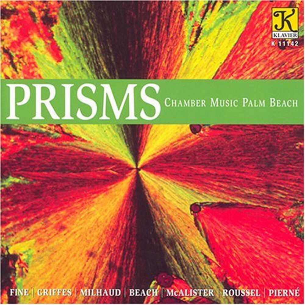 Диск CD Prisms - Chamber Music Palm Beach
Диск CD Prisms - Chamber Music Palm Beach