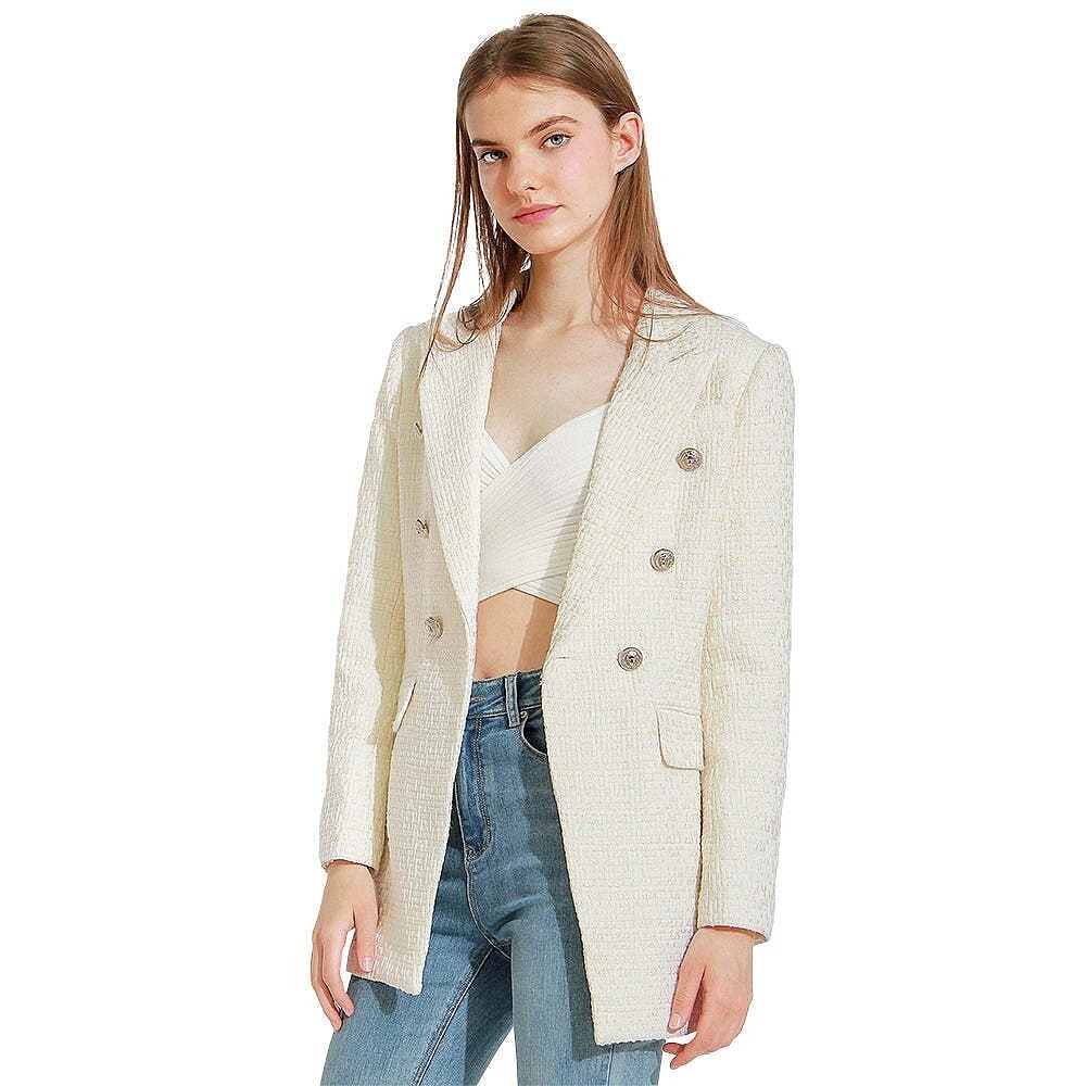 Твидовый блейзер Princess Polina Belle & Bloom, цвет Cream
Твидовый блейзер Princess Polina Belle & Bloom, цвет Cream