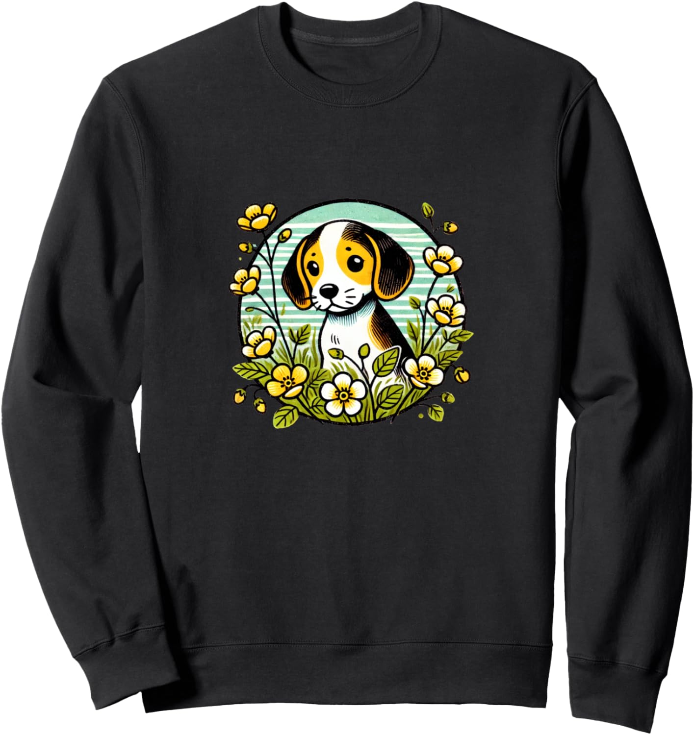 Футболка с изображением собаки породы бигль и весенним дизайном Retro Beagle Lovers Snugg, черный
Футболка с изображением собаки породы бигль и весенним дизайном Retro Beagle Lovers Snugg, черный