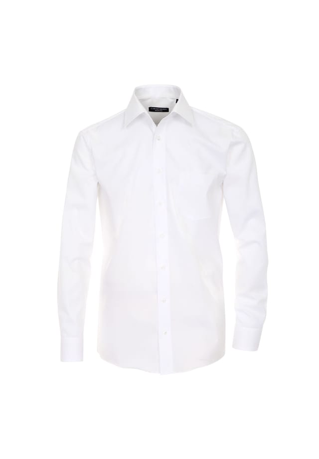 Рубашка деловая очень короткий рукав 58 см однотонная комфортный крой Casamoda, белый
Рубашка деловая очень короткий рукав 58 см однотонная комфортный крой Casamoda, белый