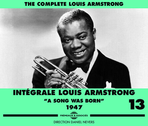 CD диск Armstrong, Louis: Integrale-A Song Was Born 13
CD диск Armstrong, Louis: Integrale-A Song Was Born 13