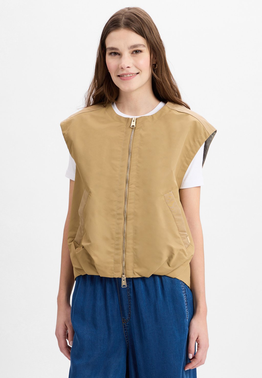 Жилет WESTE Mos Mosh, бежевый
Жилет WESTE Mos Mosh, бежевый