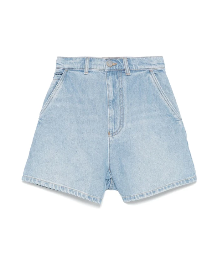 Синие шорты с нашивкой с логотипом. Emporio Armani, синий
Синие шорты с нашивкой с логотипом. Emporio Armani, синий